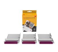 KODAK INSTANT PRINT Papier 3’x3’ 30 Feuilles Ruban Encre ICRG-330
