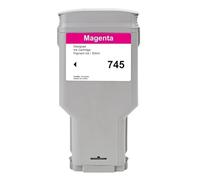 Cartouche d'imprimante 300 ml 745 compatible avec HP DesignJet Z2600/Z5600(M 1pc)