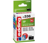 Cartouche dimprimante compatible noir Edding EDD-336 HP No. 301XL (CH563EE) 18-336 1 pc(s)
