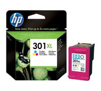 Cartouche d'imprimante HP 301XL couleur