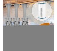 Cartouche d'Ions d'Argent pour Sources Chaudes | Cartouche de Sel Hotsprings | Outil Résistant à la Chaleur pour Eau Douce Utilisation Intérieur Extérieur