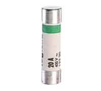 Legrand 012420 Cartouche Cylindrique Domestique avec Voyant, 8.5mmx31mm, 20A