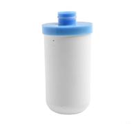 Cartouche Eau Douche 48x88mm Sensible Cartouche Eau Douche 48x88mm(C) | Coton PP et charbon actif, réduit calcaire et chlore, peau douce, installation facile, blanc