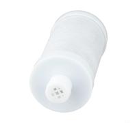 Cartouche Eau Douche 48x88mm Sensible Cartouche Eau Douche 48x88mm(D) | Coton PP et charbon actif, réduit calcaire et chlore, peau douce, installation facile, blanc
