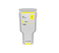 Cartouche Encre 745XL Compatible avec HP DesignJet Z2600 Z5600 | Impression Grand Format, Encre Pigmentée, Capacité 300ml, Sortie Stable, Remplacement(YL)