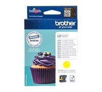 Brother LC123YBP cartouche d'encre 1 pièce(s) Original Jaune