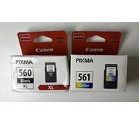 Cartouche Encre Canon 560 XL 561 - Pack 4 Couleurs