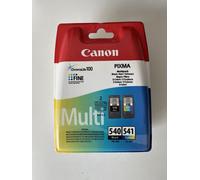 Canon Multipack de cartouches d'encre PG-540/CL-541 C/M/Y