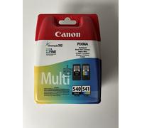 Canon Multipack de cartouches d'encre PG-540/CL-541 C/M/Y
