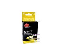 UPrint C-541XL - 18 ml - taille XL - couleur (cyan, magenta, jaune) - remanufacturé - cartouche d'encre (équivalent à : Canon CL-541XL ) - pour Canon PIXMA MG3150, MG3510, MG3550, MG3650, MG4250...