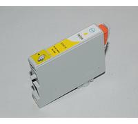Cartouche Encre Compatible Epson T0614 Jaune Série Ourson - pour imprimantes Jet d'encre Epson