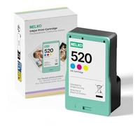 Cartouche Encre Couleur Authentique Nelko 520 Haute Capacité pour Imprimante Photo PP01, Résistante à l'Oxydation, Impression Instantanée Idéale Maison et École, 1 Paquet