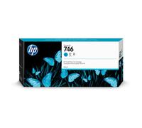 Cartouche encre Cyan HP 746 - 300 ml P2V80A