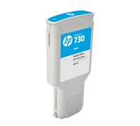 HP 730 (P2V68A) - Cyan - Cartouche d'encre - Grande capacité