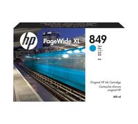 Cartouche encre Cyan HP N°849 400ml 1XB39A