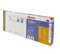 Cartouche encre éco-solvant Orange Mimaki SS22 - 440 ml
