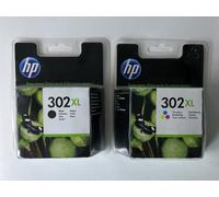 Cartouche d'encre HP 302XL Noir 1x Noir (XL) F