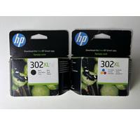 Cartouche Encre HP 302 XL - Pack 4 Couleurs
