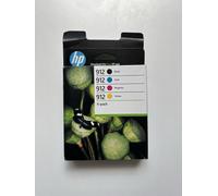 HP 912 Pack de 4 cartouches d'encre Noir/Cyan/Magenta/Jaune authentiques