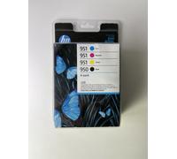 HP 950/951 , 4 cartouches d'encre originales noire/cyan/magenta/jaune 6ZC65AE