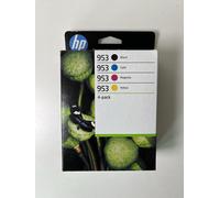 HP 953 Pack de 4 cartouches d'encre Noir/Cyan/Magenta/Jaune authentiques