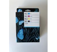 HP 953 Pack de 4 cartouches d'encre Noir/Cyan/Magenta/Jaune authentiques