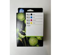 Cartouche Encre HP 953 - Pack 4 Couleurs