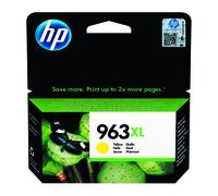 HP 963XL Cartouche d'encre jaune authentique, grande capacité