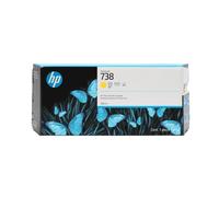 Original HP 676M8A / 738 Cartouche d'encre jaune
