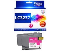 Cartouche Encre LC3237 LC 3237 LC3237M LC 3237M Compatible pour Brother HL J6000DW HL J6100DW MFC J5945DW MFC J6945DW MFC J6947DW Magenta Haute capacité avec Puce 1500 Pages