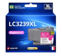 Cartouche Encre LC3239XL LC3239XL LC3239 XL Compatible pour Brother HL J6000DW HL J6100DW MFC J5945DW MFC J6945DW MFC J6947DW Magenta Haute capacité avec Puce 5000 Pages
