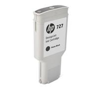 Cartouche encre Noir Photo HP N°727 300ml F9J79A