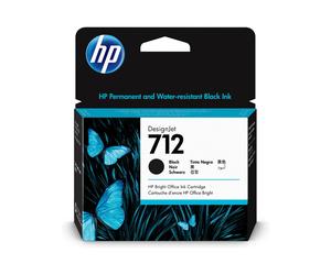 Cartouche encre Noire HP N°712 80ml 3ED71A