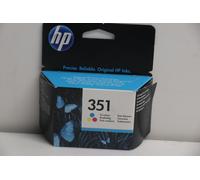 HP 351 cartouche d'encre trois couleurs authentique