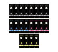 Cartouche Encre pour Epson Workforce Pro-5620dwf - Remplacer T7911 T7912 T7913 T7914 Cartouches d'encre - Premium Alternative - Non compatibles OEM o. 20er Set