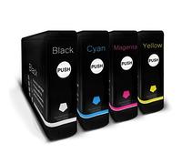 Cartouche encre pour Epson WorkForce Pro WP-4525dnf - Remplacer T7031 T7032 T7033 T7034 Cartouches d'encre - Premium Alternative - Non compatibles OEM k. 4er Set