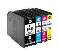 Cartouche Encre T04A T04B T912XL Compatible avec Epson WF-C8190