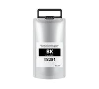 Cartouche Encre T839 Compatible avec Epson Workforce Pro WF-R8590 | Impression Bureau, Version Europe, Encre Pigmentée, Sortie Stable, Poche D'Encre(Bk)
