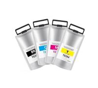 Cartouche Encre T839 Compatible avec Epson Workforce Pro WF-R8590 | Impression Bureau, Version Europe, Encre Pigmentée, Sortie Stable, Poche D'Encre(1set)
