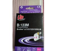 Cartouche encre UPrint compatible BROTHER LC-123 magenta