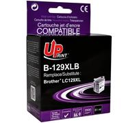 Cartouche encre UPrint compatible BROTHER LC-129XLBK noir