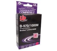 Cartouche encre UPrint compatible BROTHER LC-970M magenta