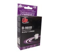 Cartouche encre UPrint compatible BROTHER LC-985 noir