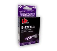 Cartouche encre UPrint compatible BROTHER LC227XLBK noir