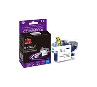 Cartouche encre UPrint compatible Brother LC422 XL C cyan