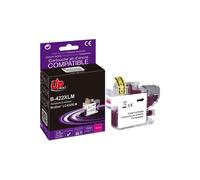 UPrint - 16.6 ml - magenta - compatible - boîte de suspension - cartouche d'encre (alternative pour : Brother LC422XLM) - pour Brother MFC-J5340DW, MFC-J5740DW, MFC-J6540DW, MFC-J6940DW