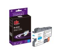 Cartouche encre UPrint compatible BROTHER LC424C cyan