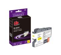 UPrint - 8 ml - jaune - compatible - boîte de suspension - cartouche d'encre (alternative pour : Brother LC424Y) - pour Brother DCP-J1200W