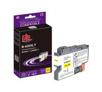 Cartouche encre UPrint compatible Brother LC426XLY jaune