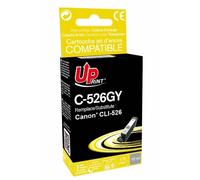 Cartouche encre UPrint compatible CANON CLI-526 GY gris